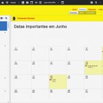 Datas Importantes