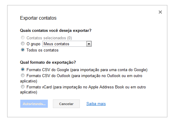 Google Contactos 2