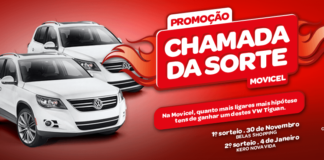 Faça uma chamada de um Movicel e habilite-se a ganhar um carro…