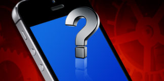 Alguém teve o problema do “Erro azul” no iPhone 5s? iPhone 5S Blue Screen