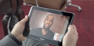 Depois do mercado musical, Samsung decide investir na NBA Lebron James e Samsung