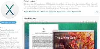 Usa o OS X ? Pode celebrar… Apple disponibiliza o OSX Mavericks, gratuitamente! OS X Mavericks