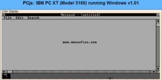 Quer voltar a usar o Windows lançado em 1985? Aqui tem a sua chance! Windows 1.01