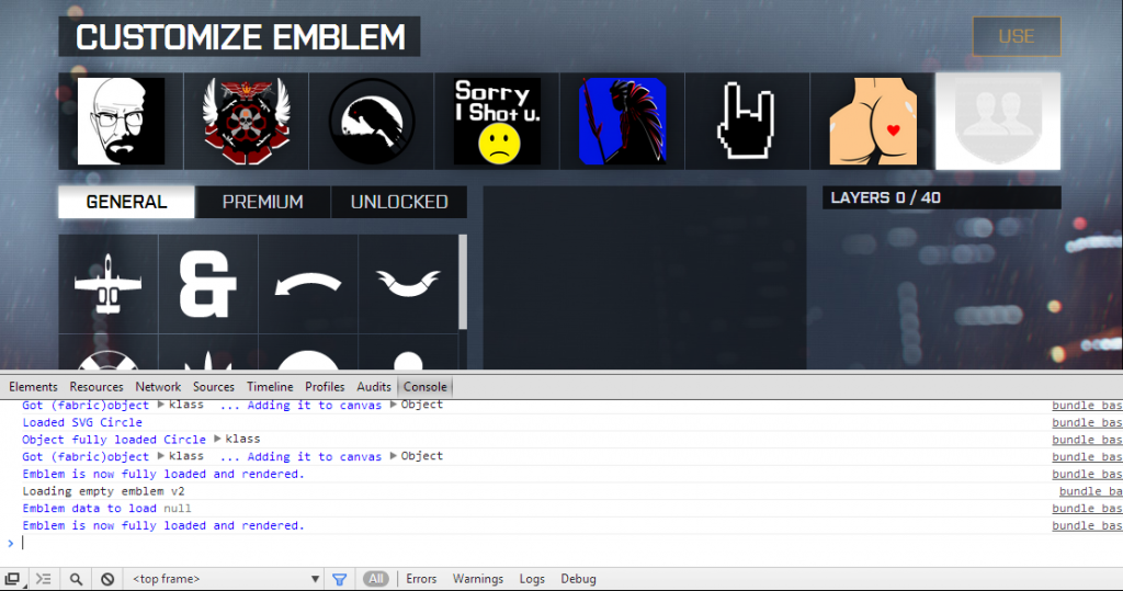 Jogos] Tutorial: Como Importar Emblemas no BF4 - Menos Fios