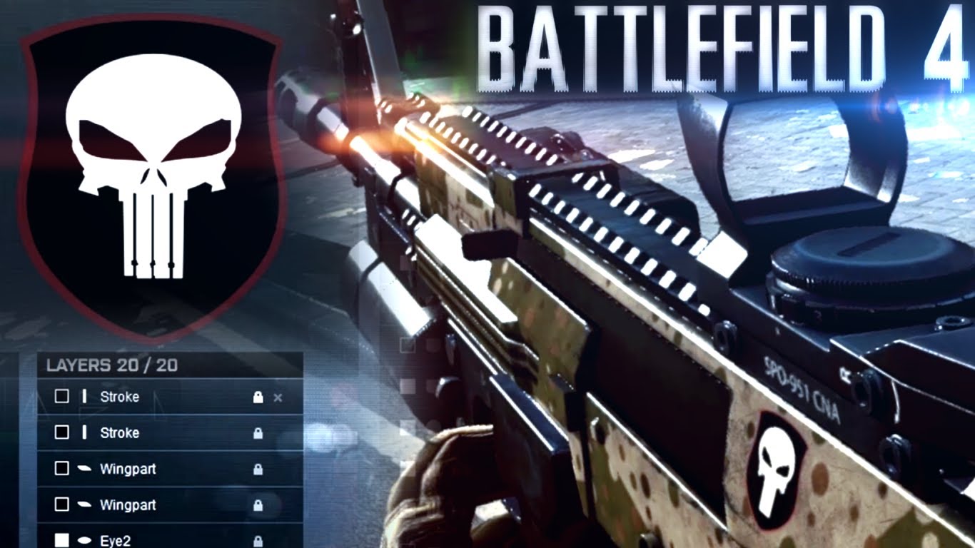 Battlefield 4: como criar emblemas personalizados para seu soldado