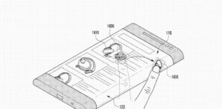 Samsung regista patente de smartphone com ecrã táctil nas bordas