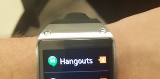 Galaxy Gear irá apresentar notificações de qualquer aplicativo