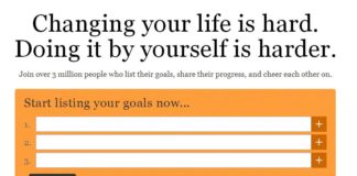 Já fez as suas resoluções de ano novo? o site “43things” quer dar uma ajuda… 43things