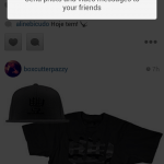 Private messages on Instagram