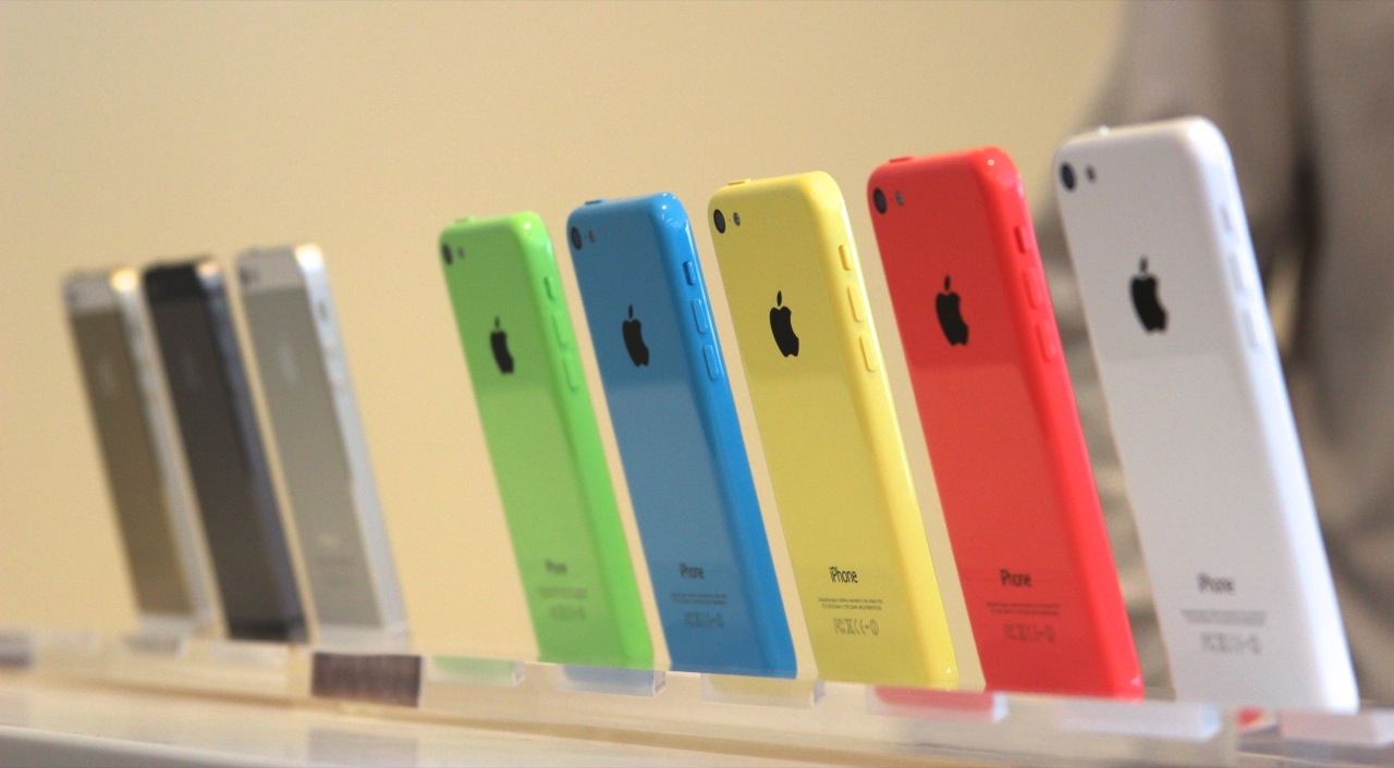 iPhone 5c 5s