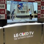 Apresentação da LG Curved OLED TV em Angola