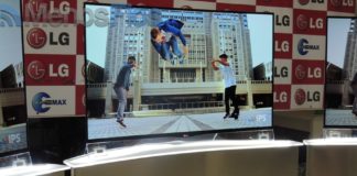 LG apresenta as suas novas TVs, incluindo a de 105 Polegadas UHD e ecrã curvo… Apresentação da LG Curved OLED TV em Angola
