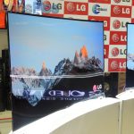 Apresentação da LG Curved OLED TV em Angola