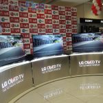 Apresentação da LG Curved OLED TV em Angola