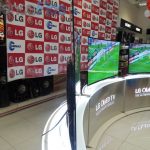 Apresentação da LG Curved OLED TV em Angola