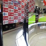 Presentation of LG Curved OLED TV in Angola