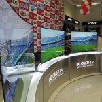 Apresentação da LG Curved OLED TV em Angola