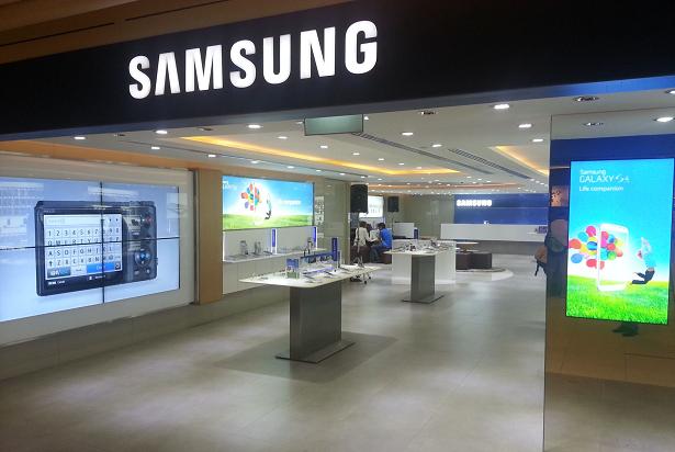 Loja Samsung