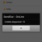 Aplicativo SMS SendOut