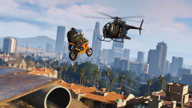 Jogos] Os impressionantes números do GTA V - Menos Fios