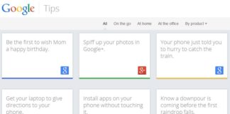 Google Tips: aprenda a utilizar as ferramentas Google. Google Tips