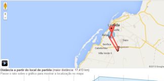 A Google sabe o que todos fizeram no verão passado. Descubra como… Histórico do Google Maps