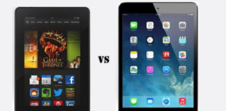 Todos contra a Apple? Agora é a vez da Amazon atacar o iPad Air kindle fire hdx vs ipad mini
