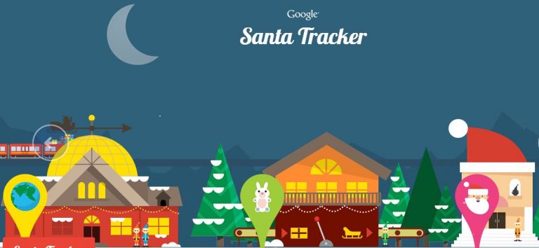 Google oferece uma prenda de natal aos seus visitantes…