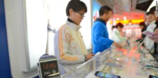 Nem os chineses querem falsificar o Galaxy Gear