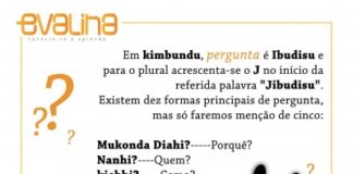 Plataformas angolanas de aprendizagem de línguas nacionais Projecto Evalina