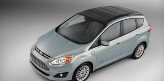Ford investe no carro movido a energia solar Ford C-Max Energi Concept