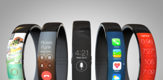 Apple regista patente para uma nova geração de pulseiras inteligentes iWatch