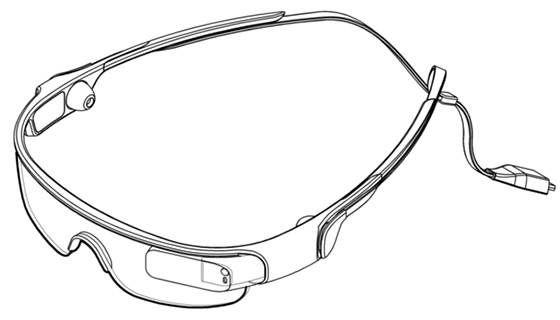 Patente óculos inteligentes da Samsung
