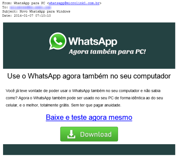 Whatsapp Falso para PC