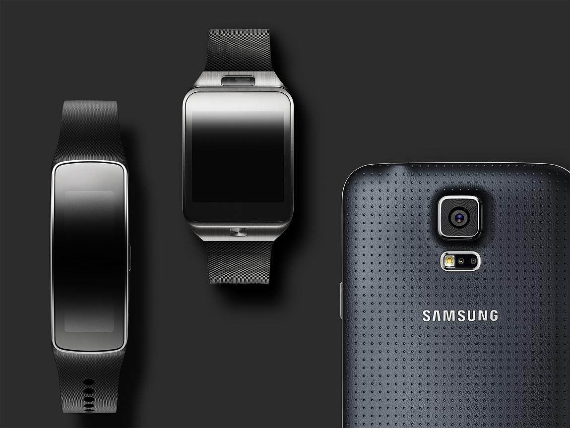 Galaxy S5, Gear 2, Gear fit