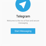 Telegram - inicio