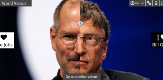 “World Versus” O site das comparações