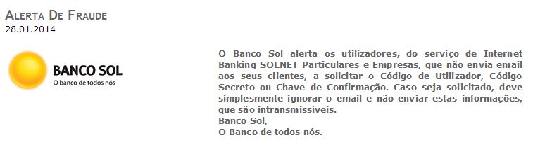 Solnet Banco Sol