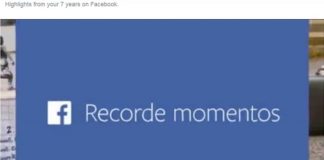 Facebook comemora 10 anos, com vídeo de melhores momentos de cada utilizador Facebook 10 anos