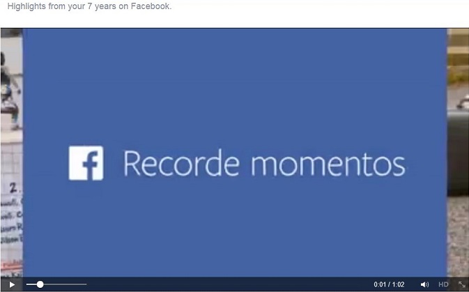 Facebook 10 anos
