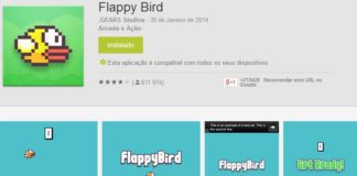 Flappy Bird, o retorno. Brevemente no seu smartphone. Flappy Bird na Play Store