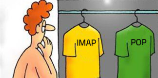 Qual a diferença entre POP e IMAP ?