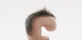 A bizarra fonte “humana”