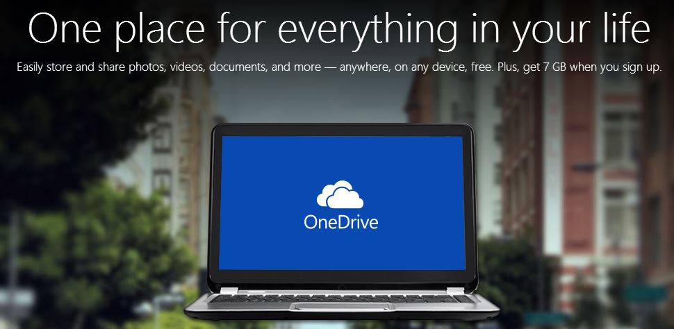 Microsoft Onedrive