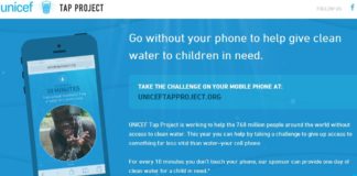 Unicef desafia usuários a não tocarem no telemóvel por 10 minutos, descubra a razão. Unicef