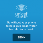 Projecto Unicef para água