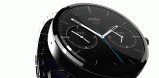 Moto 360, o relógio inteligente da Motorola, com um design impressionante!