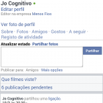 Acesso ao Facebook Zero usando o navegador padrão