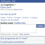 Acesso ao Facebook Zero usando o Google Chrome