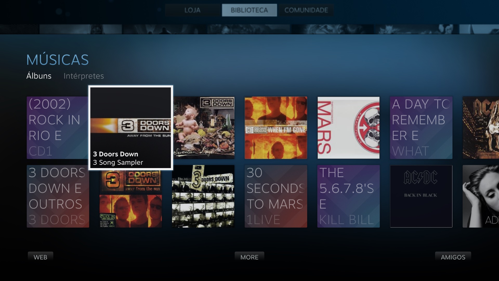 Jogos] Steam Music Beta - Primeiras impressões - Menos Fios